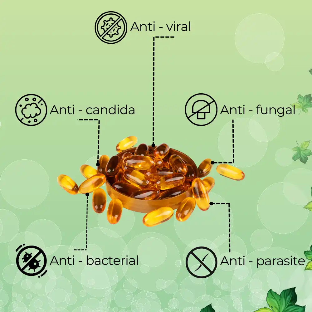 Oil of Oregano & Black Seed® - Candida Cleanse Protocol