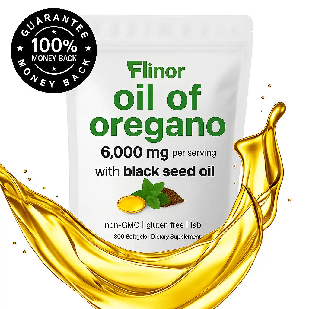 Oil of Oregano & Black Seed® - Candida Cleanse Protocol