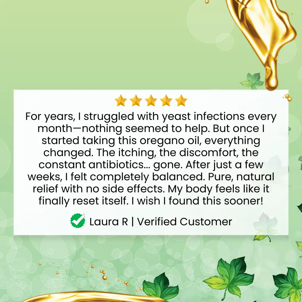 Oil of Oregano & Black Seed® - Candida Cleanse Protocol