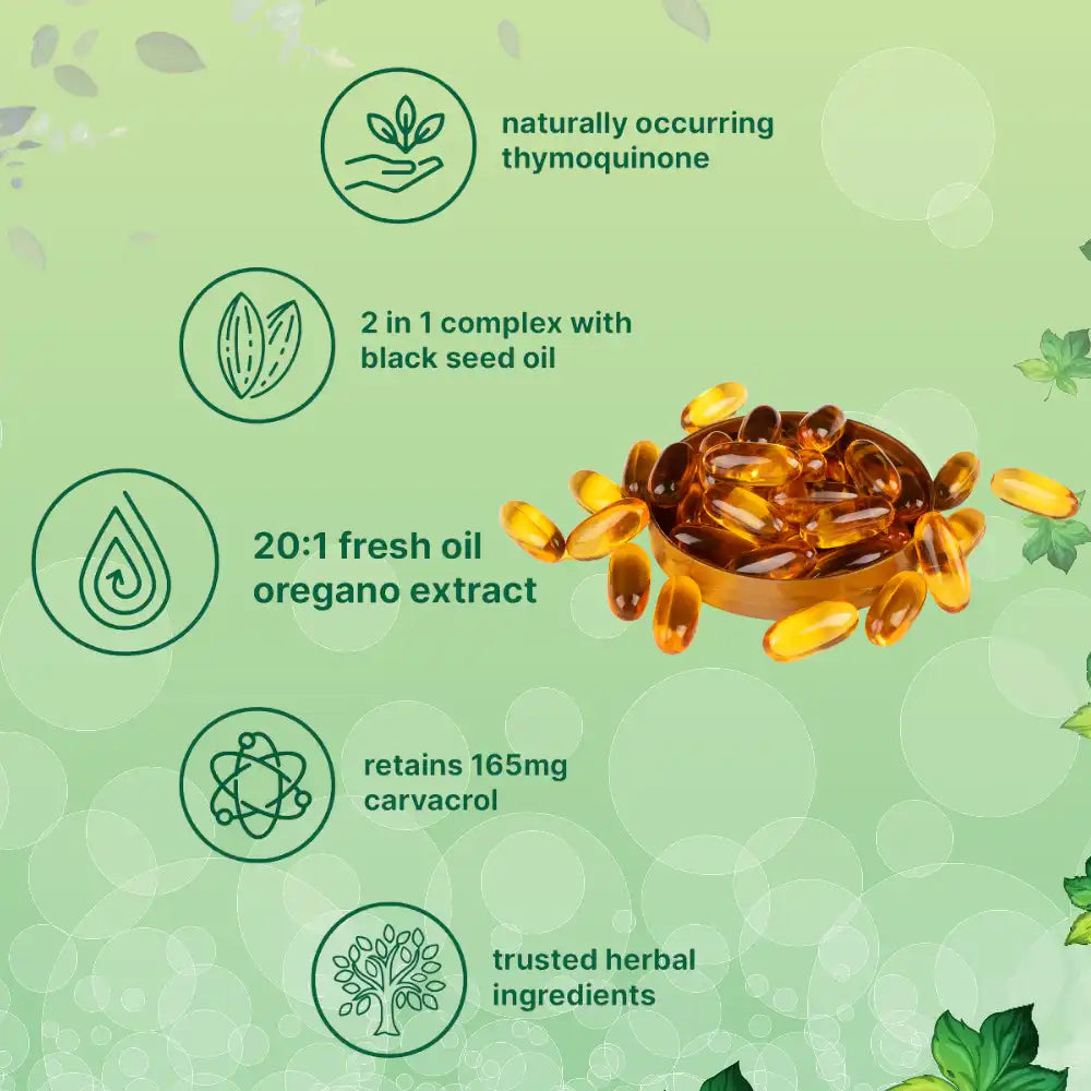 Oil of Oregano & Black Seed® - Candida Cleanse Protocol